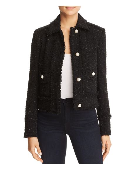 women's tweed michael kors blazer|Michael Kors Blazers for Women .